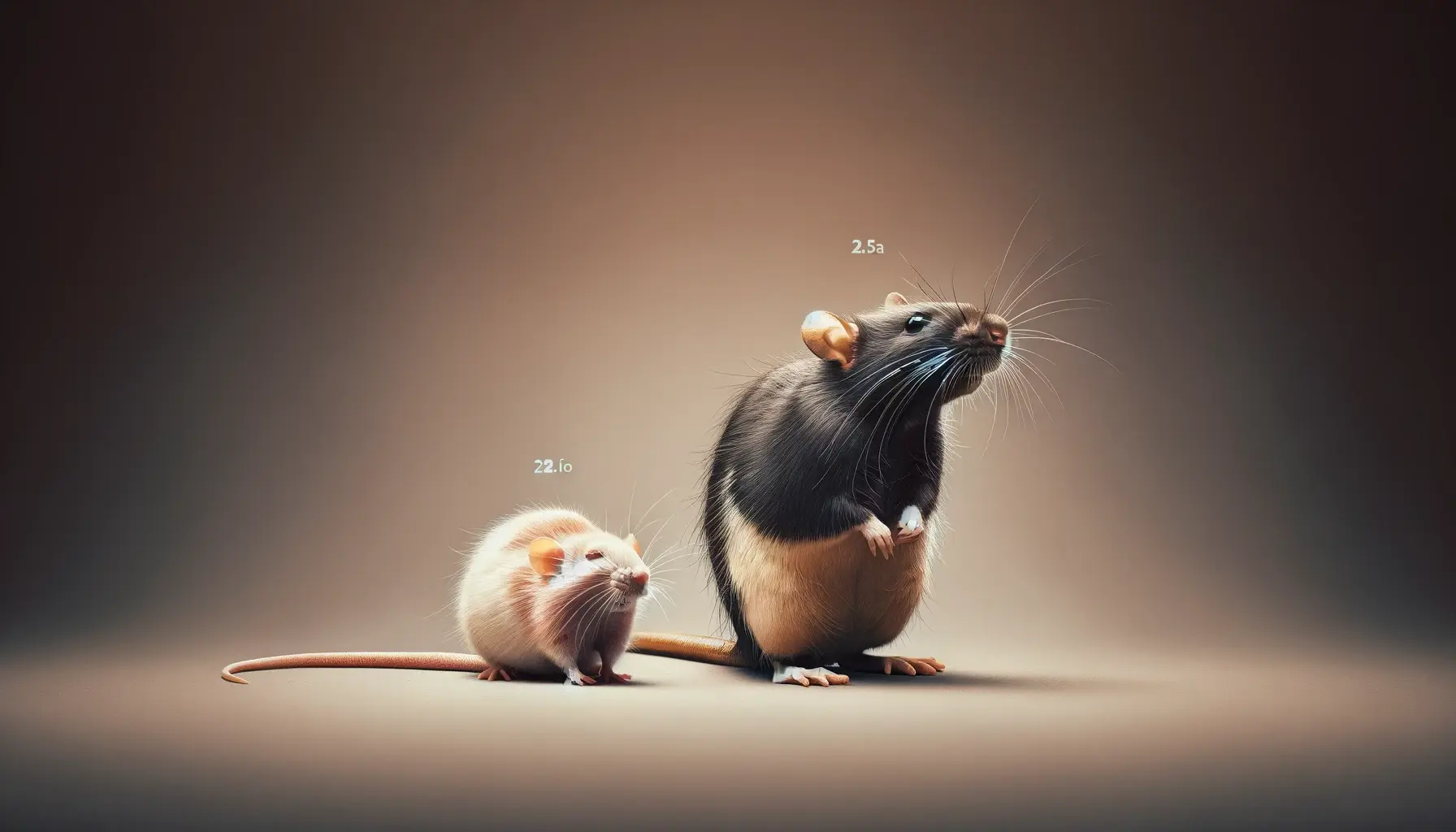 diferencias físicas entre ratas y ratones